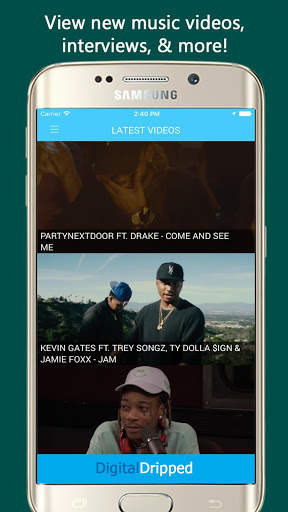 DigitalDripped Music, Mixtapes & Videos screenshot 4