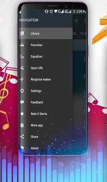Winamp :Music Player -mp3 Player & Music Equalizer screenshot 2