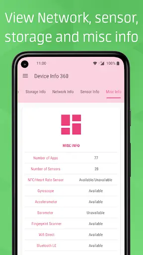 Device Info 360: HW, SW, Root screenshot 8