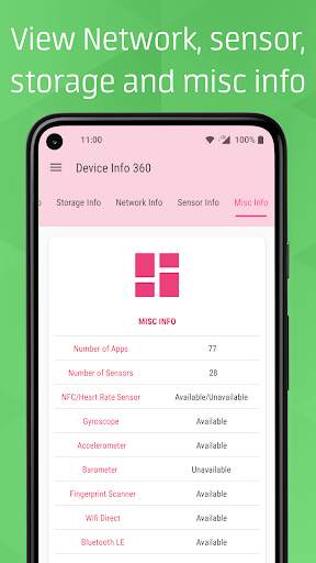 Device Info 360: HW, SW, Root screenshot 8