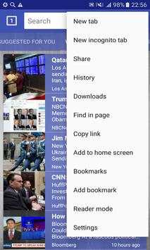 4G Fast Browser screenshot 3