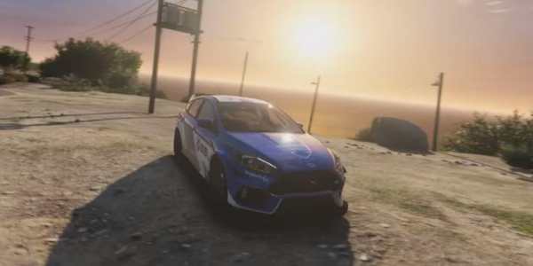 RS Driving Ford Simulator screenshot 1