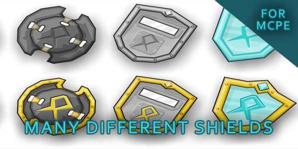 Shield Mod for MCPE screenshot 1
