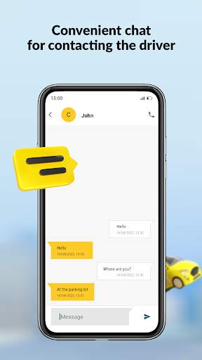 maxim — order taxi, food screenshot 7