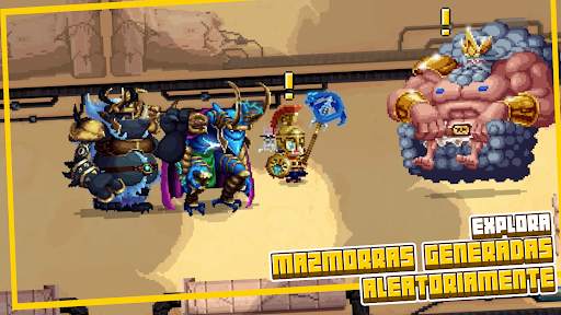 Bit Heroes Quest: Pixel RPG screenshot 2