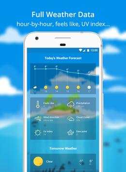 Weather Wiz: Accurate Weather Forecast & Widgets screenshot 4