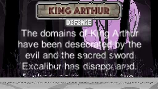 King Arthur Tower Defense скриншот 1