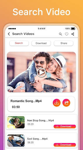 HD Video Downloader App screenshot 2