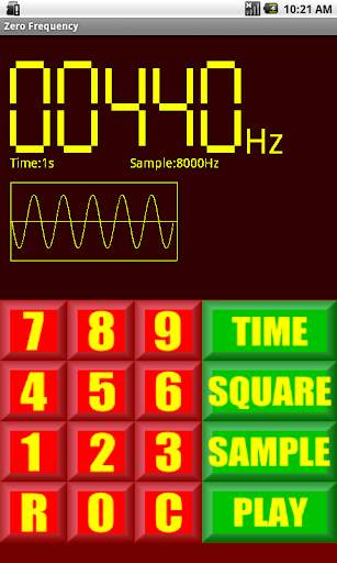 Zero Frequency скриншот 1