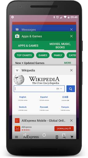 Merge Apps & Tabs screenshot 4