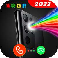 فلاش على المكالمات والرسائل on 9Apps