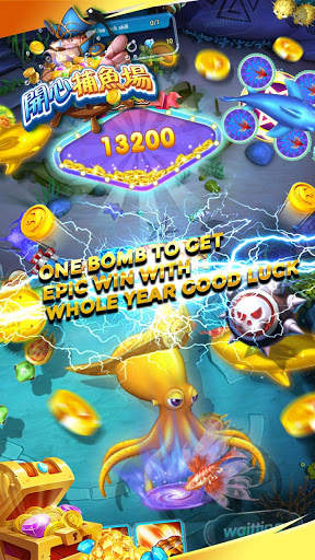 Fish Bomb - Free Fish Game Arcades screenshot 3