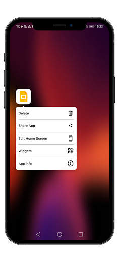 iOS launcher 15 screenshot 4