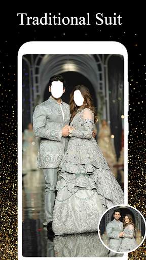Couple Traditional Photo Suits screenshot 1