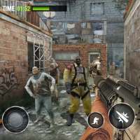Zombie Invasion Dead Hunter Last Survival 3D logo