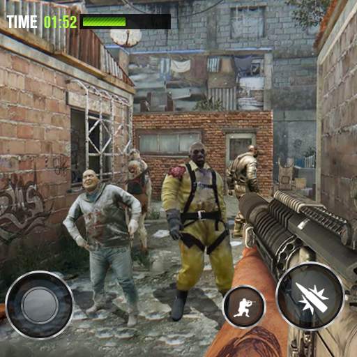 Zombie Invasion Dead Hunter Last Survival 3D 1.10