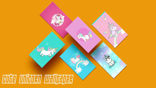Kawaii Unicorn Wallpapers HD screenshot 1