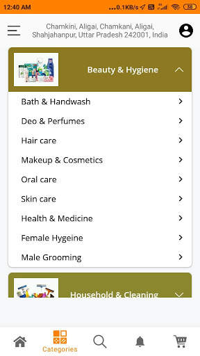 ListNow - Online Supermarket Shopping screenshot 4