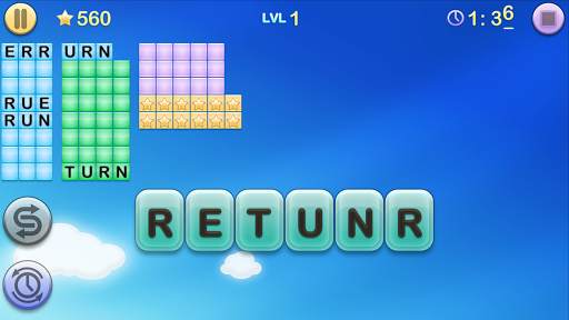 Jumbline 2 - word game puzzle screenshot 1