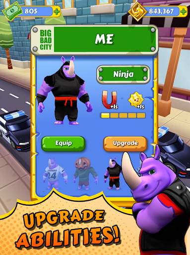 Rhinbo - Runner Game screenshot 4