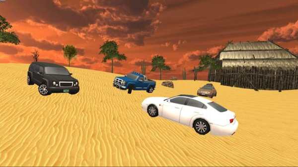 Super Safari Jeep Racing screenshot 4