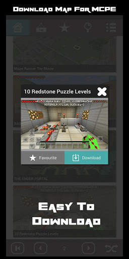 Maps for Minecraft MCPE screenshot 2