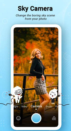 Sky Camera - Sky Filter, Sky Photo Editor screenshot 1