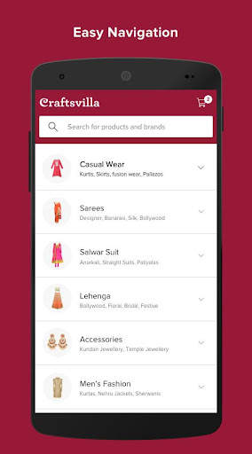 Craftsvilla - Shop Indian screenshot 4