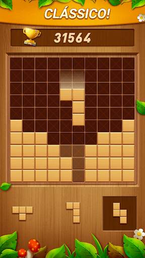 Wood Block Puzzle - Block Game screenshot 2