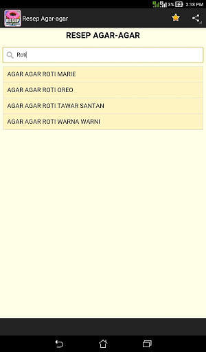 Resep Kue Agar Agar screenshot 3