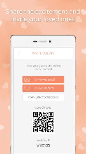Wedding Photo App by Wedbox Collect photos/videos screenshot 4
