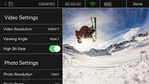 Veho Muvi screenshot 3