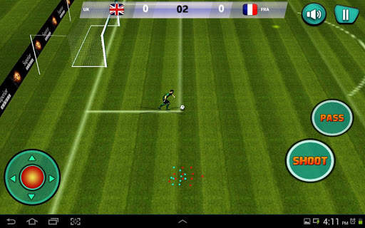 Sepak Bola: Sepak Bola 2017 screenshot 3