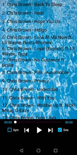 Chris  Brown Best Songs  2020 screenshot 2