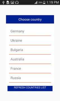 Europe Vpn Free screenshot 2