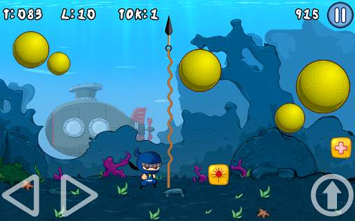 Ninja USA - Super Buster screenshot 15