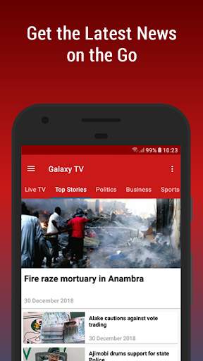 Galaxy TV screenshot 3