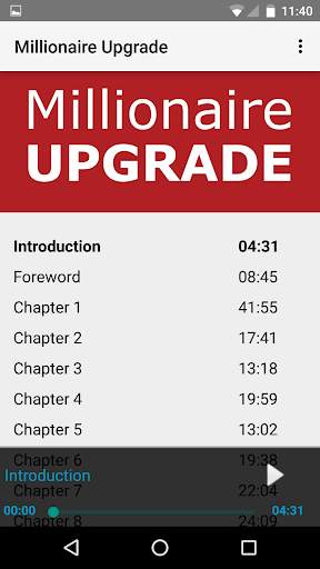 Millionaire Upgrade: AudioBook screenshot 2