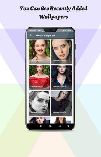 Hollywood Actress HD Wallpapers App screenshot 2