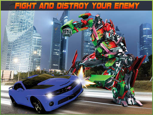 Laser Robot Battle: Robot Fighting Game screenshot 1