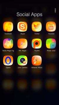 Magic Color GO Launcher Theme screenshot 4