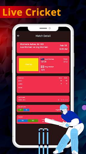 Live Cricket TV, HD Cricket Tv screenshot 4