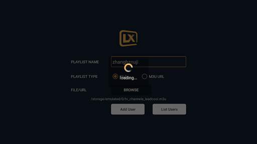 Lxtream Player screenshot 5