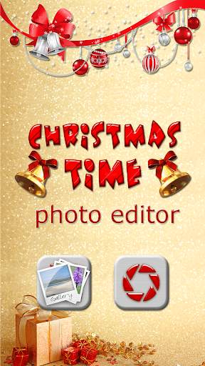 Christmas Time Photo Editor screenshot 1