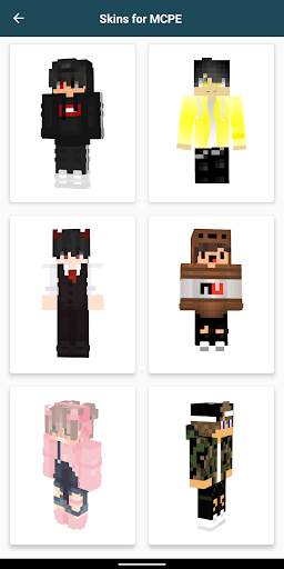 Boys Skins for Minecraft PE screenshot 7
