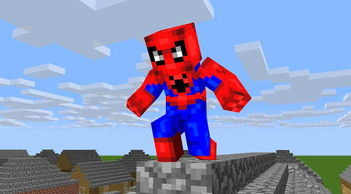 Spider Mod for Minecraft PE screenshot 3