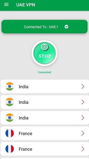 UAE VPN-  Free VPN Master & Free Secure VPN Proxy screenshot 5