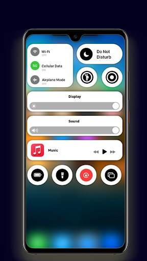 launcher for iso13, ios15 pro screenshot 2