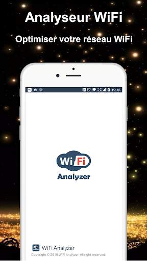 Analyseur WiFi - Analyseur de réseau screenshot 1