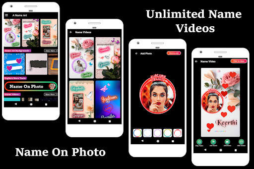 Name art photo editor screenshot 2